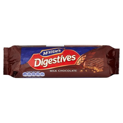 McVitie's Digestives Milchschokolade, 332 g von McVitie's