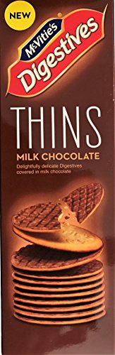McVitie's Digestives Thins Milchschokolade 2x180g von McVitie's