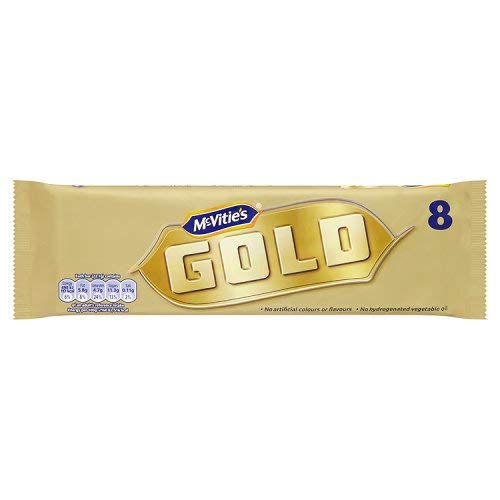 McVitie's Gold Bars 8x 22g Pack 176g McVitie's Gold Bars 8x 22g Pack 176g von McVitie's