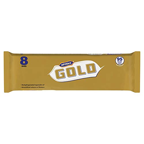 McVitie's Goldkekse, Karamell, 8 Riegel, 142 g McVitie's Goldkekse, Karamell, 8 Riegel, 142 g von McVitie's