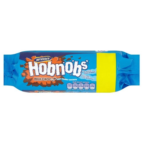 McVitie's Hobnobs' Milchschokolade Haferkräse, 15 x 300 g McVitie's Hobnobs' Milchschokolade Haferkräse, 15 x 300 g von McVitie's