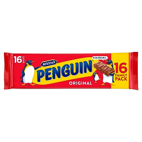 McVitie's Penguin Milchschokoladen-Riegel 16 Stück (393,6 g) von McVitie's