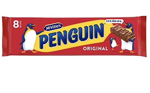 McVitie's Penguin Original Milchschokoladenkekse - 8 Schokoladenkekse (1 Stück) von McVitie's