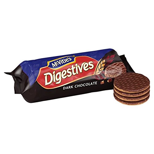 McVities Digestives Dark Chocolate 266g von McVitie's