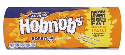 McVities Oats hobnobs 12x300g von McVitie's