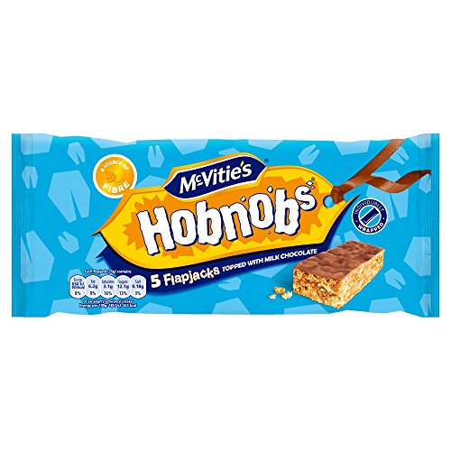 Mcvities Chocolate Hob Nob Flapjacks 5 Pack 150G von McVitie's