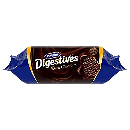 Mcvities Digestive Dunkle Schokolade, 266 g, 3 Stück Mcvities Digestive Dunkle Schokolade, 266 g, 3 Stück von McVitie's