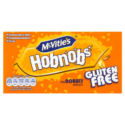 Mcvities Glutenfrei Original Hobnobs 150 g Mcvities Glutenfrei Original Hobnobs 150 g von McVitie's