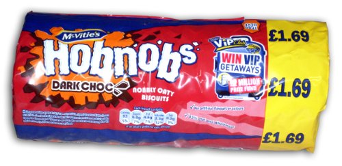 Mcvities Hobnobs Dark Chocolate von McVitie's