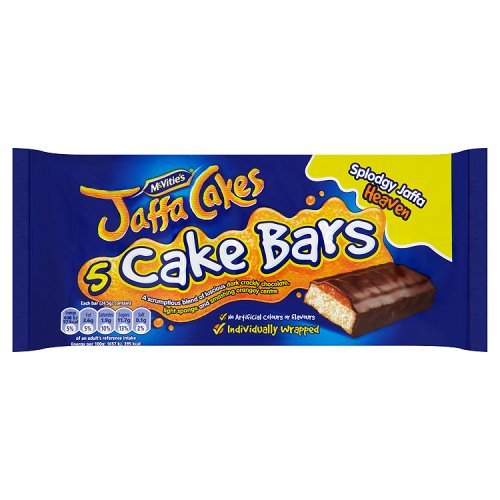 Mcvities Jaffa Cake Bars 5 Pack 150G von McVitie's