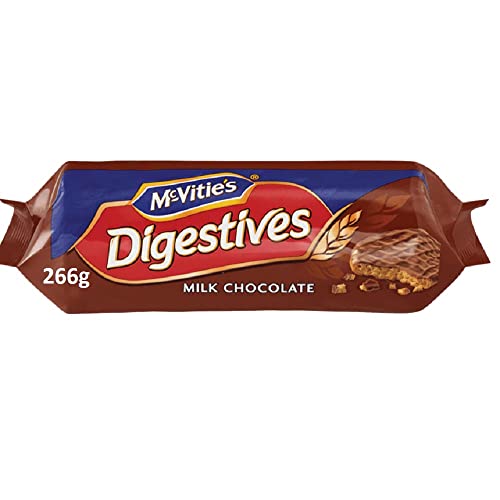 Mcvities Milk Chocolate Digestives 300g 4-Pack - Fast by McVities von McVitie's