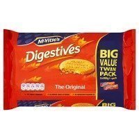 Digestives Kekse Mcvities The Original Digestives Biscuits 400 G 2 Stück Packung von McVitie's