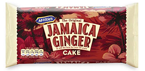 McVitie's Jamaica Ginger Cake ca. 210g - Ingwer Kuchen von McVitie's