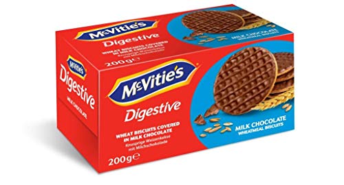 McVities Digestive Milk Chocolate, 10 Packungen von McVitie's