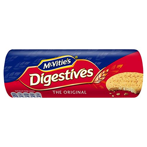 McVities Digestives (400g) importiert aus GB von McVitie's