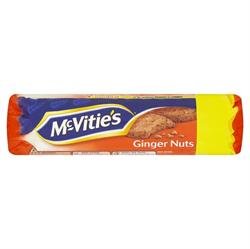 McVities Ginger Nuts 12x250g von McVitie's