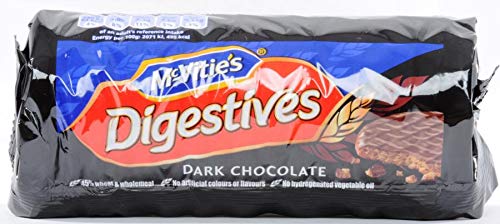 Mcvities Biscuits (Dark Chocolate Kochnoppen, 2 x 262 g) von McVitie's