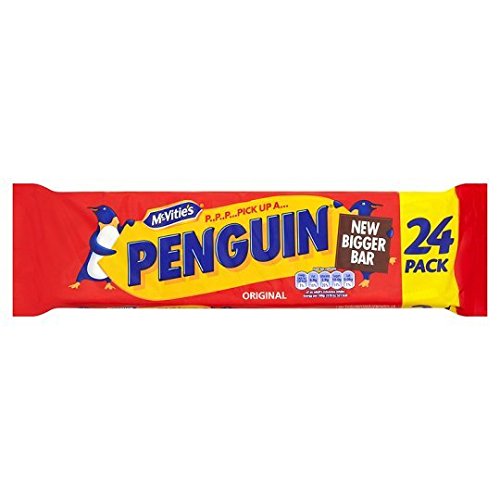 Mcvities Penguin Milk Chocolate Biscuit 24 x 24,6g von McVitie's