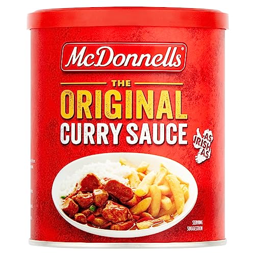 McDonell's Curry Sauce 250g von McDonnells