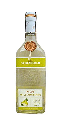 Schladerer Milde Williamsbirne 0,7 Liter 34% Vol. Schladerer Milde Williamsbirne 0,7 Liter 34% Vol. von Mcties