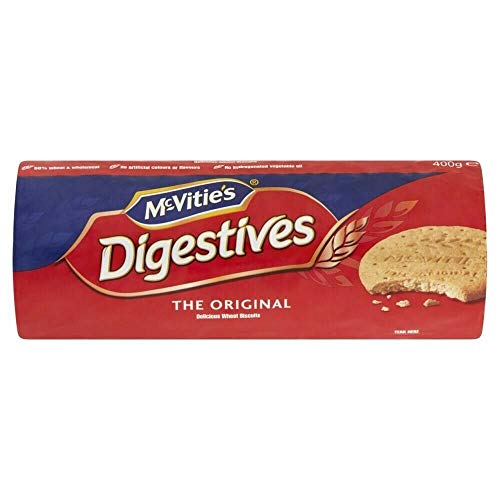 Mcvities Digestive 400g 7 Pk by McVities von McVitie's