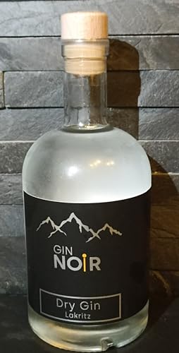 GIN NOiR (0,5 l) von Me Gusta