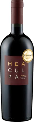 Mea Culpa Vino Rosso 2017 (1x 0,75L) | trocken | Rotwein | Italien | Syrah von Mea Culpa