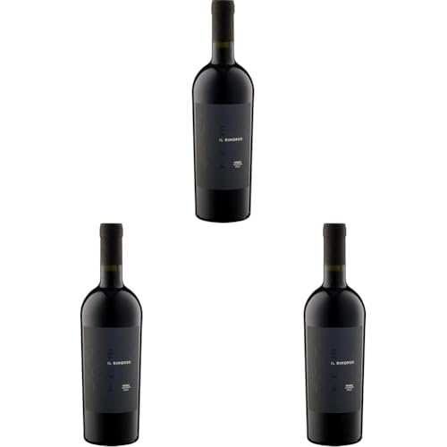 Mea Culpa Vino Rosso Halbtrocken (1 x 0.75 l) (Packung mit 3) von Mea Culpa