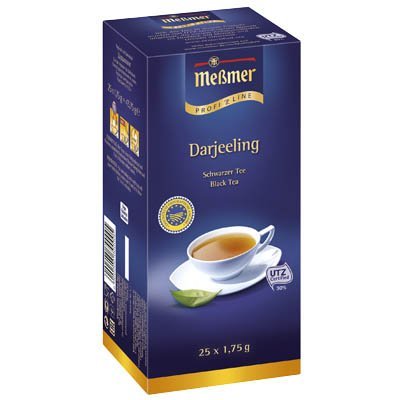 Meßmer Darjeeling Tee 25 Teebeutel à 1,75 g von Meßmer