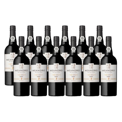 Portwein Meandro Finest Reserve - Dessertwein - 12 Flaschen von Meandro
