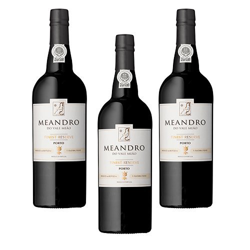 Portwein Meandro Finest Reserve - Dessertwein - 3 Flaschen von Meandro