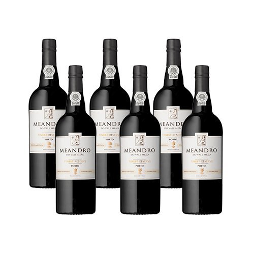 Portwein Meandro Finest Reserve - Dessertwein - 6 Flaschen von Meandro