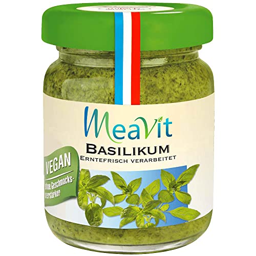 Meavit Basilikum in Öl 50g Meavit Basilikum in Öl 50g von Meavit