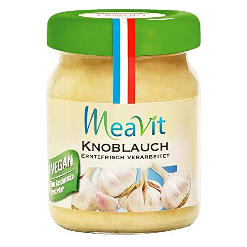 Meavit Knoblauch in Öl 50g Meavit Knoblauch in Öl 50g von Meavit