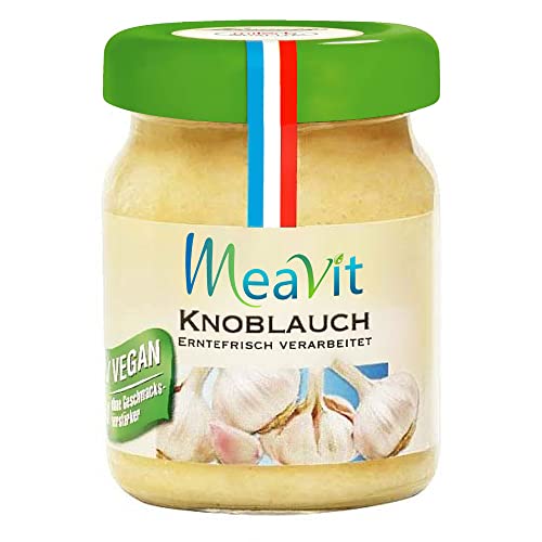 Meavit Knoblauch in Öl 50g von Meavit