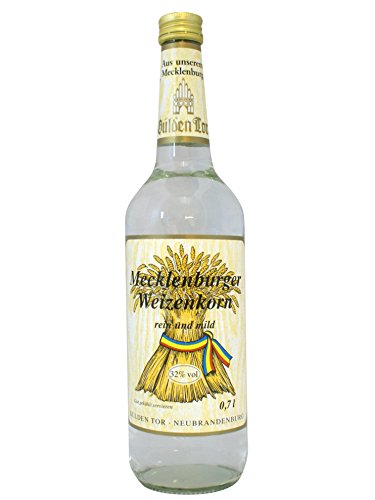 Mecklenburger Weizenkorn Spirituose 32% vol. Gülden Tor 0,7l (1) von Gülden Tor