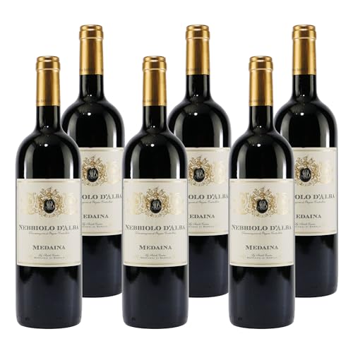 Medaine Barolo Nebbiolo d´ Alba DOC -trocken- (6 x 0,75L) von Medaine Barolo