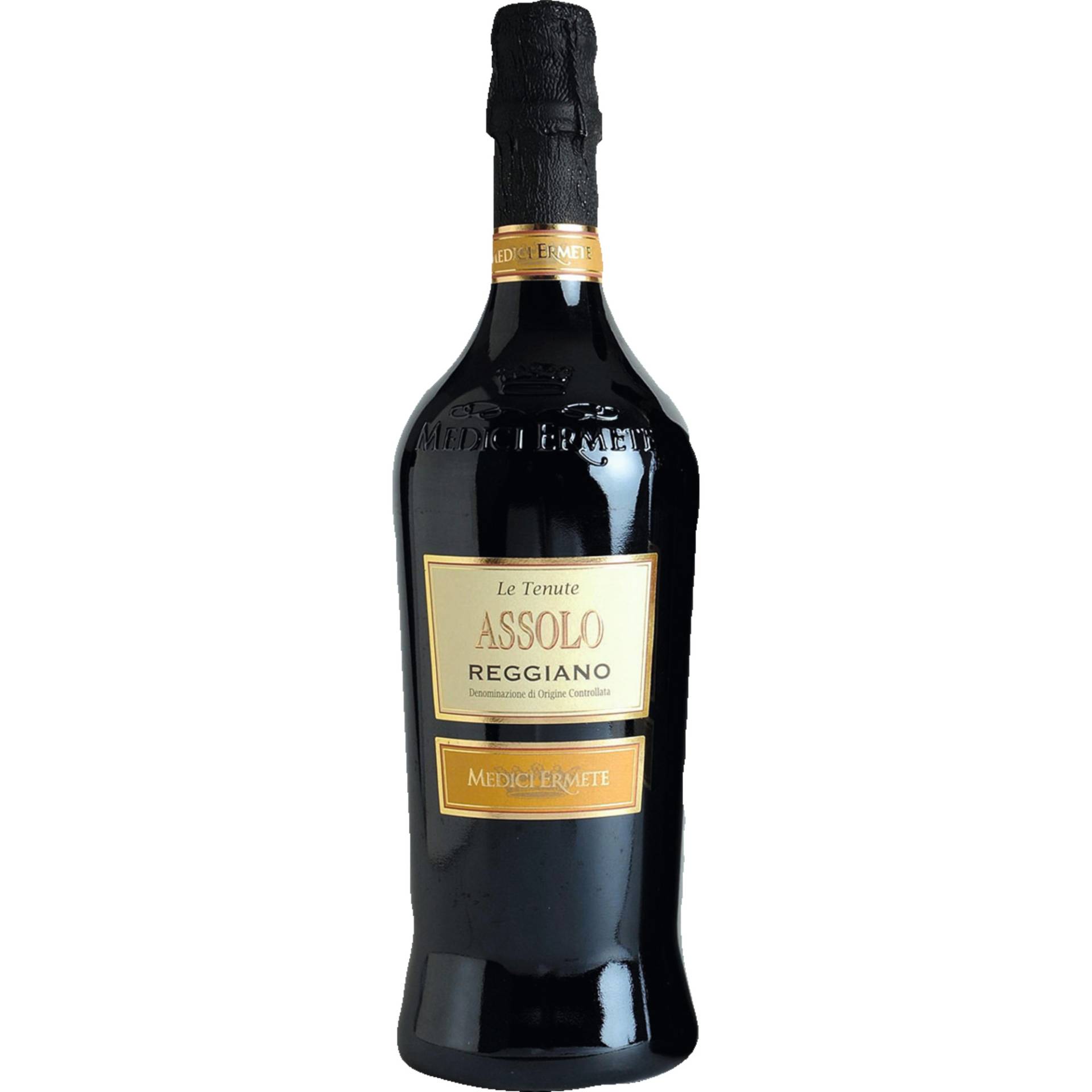 Assolo Vino Frizzante Rosso, Reggiano Secco DOC Lambrusco, Emilia Romagna, 2023, Perlwein / Secco Assolo Vino Frizzante Rosso, Reggiano Secco DOC Lambrusco, Emilia Romagna, 2023, Perlwein / Secco von Medici Ermete & Figli, 42040 Reggio Emilia, Italia