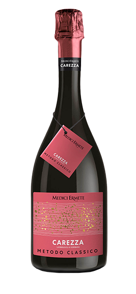 "Carezza" Lambrusco di Sorbara DOC Metodo Classico 2018 von Medici Ermete