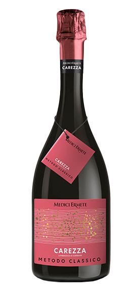 "Carezza" Lambrusco di Sorbara DOC Metodo Classico 2018 von Medici Ermete