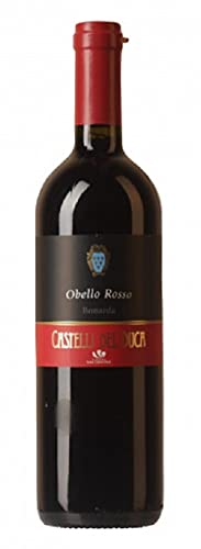 Medici Ermete Castelli del Duca Obello Rosso DOC (1x 0,75l) Rotwein lieblich von Medici Ermete