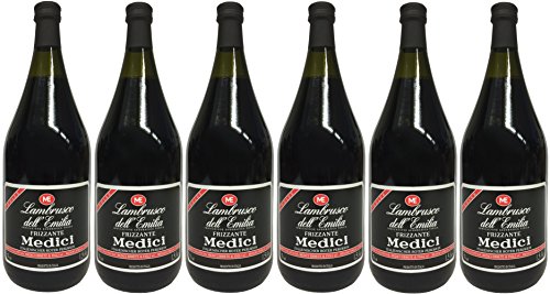 Lambrusco dell´Emilia Dolce Magnum (6 x 1,5 l) von ebaney