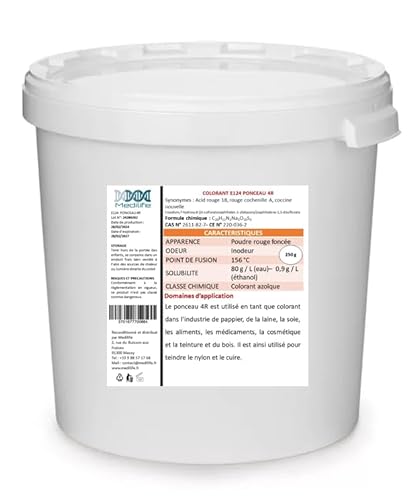 250 g COLORANT E124 PONCEAU 4R Red Acid 18, Cochenille Red A, Coccine new 250 g COLORANT E124 PONCEAU 4R Red Acid 18, Cochenille Red A, Coccine new von Medilife