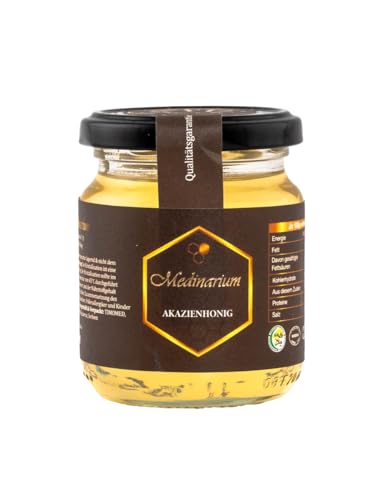 Akazienhonig - 100%-iger Genuss - Medinarium (250g) von Medinarium