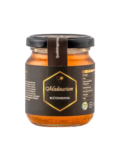 Blütenhonig - 100%-iger Genuss - Medinarium (250 g) von Medinarium