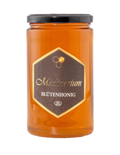 Blütenhonig - 100%-iger Genuss - Medinarium (950 g) von Medinarium