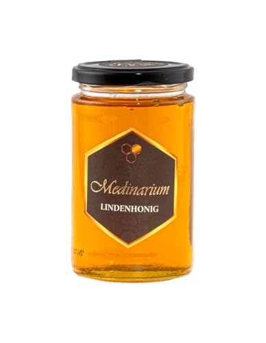 Lindenhonig - 100%-iger Genuss - Medinarium (450 g) von Medinarium