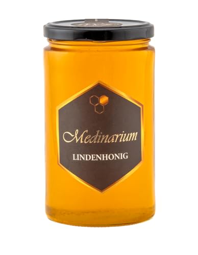 Lindenhonig - 100%-iger Genuss - Medinarium (950 g) von Medinarium