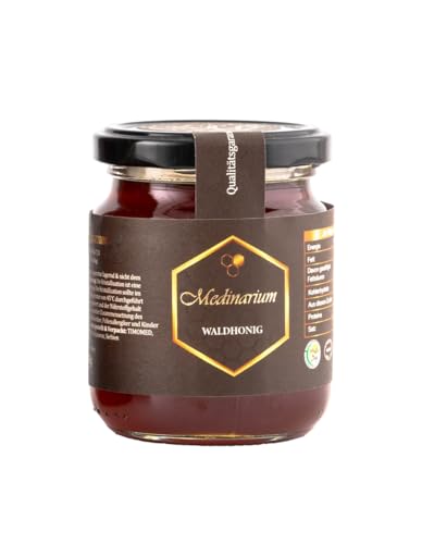 Waldhonig - 100%-iger Genuss - Medinarium (250 g) von Medinarium