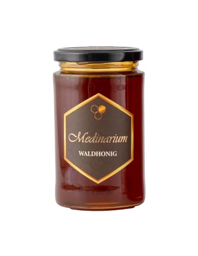 Waldhonig - 100%-iger Genuss - Medinarium (450 g) von Medinarium